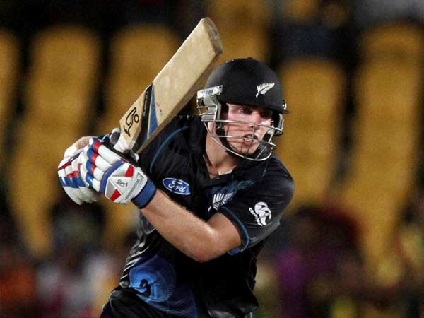 வலு காட்டிய நியூஸி.