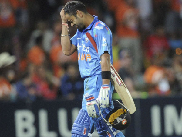 கோஹ்லி, டோணி ஓகே.. புவனேஷ் பரவாயில்லை