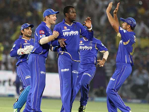 சென்னை - ராஜஸ்தான்