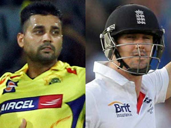 முரளி விஜய் - கெவின் பீட்டர்சன்