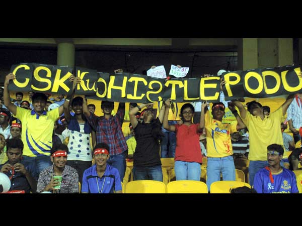 சென்னை சூப்பர் கிங்ஸ்