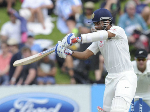 புதுமுக வீரரின் முதல் சதம்