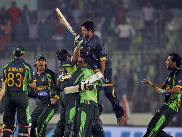 பாகிஸ்தான் வெற்றி....