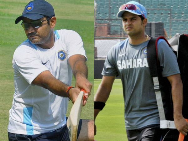 சேவாக், ரெய்னா