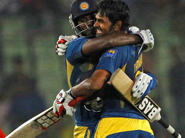 சமன் செய்தது...