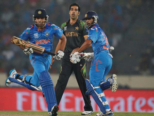 18.3 ஓவரில் வெற்றி இலக்கை எட்டியது இந்தியா