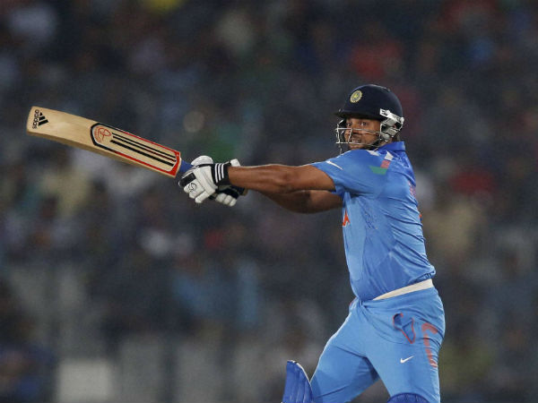 9 பந்தில் 21 எடுத்த ரெய்னா