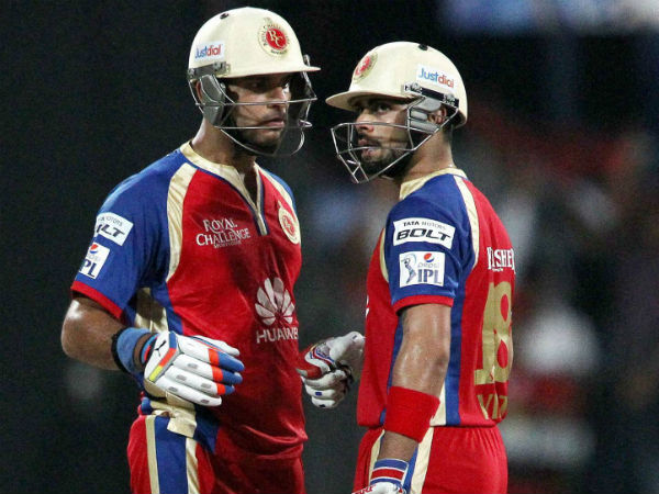 கலக்கிய கோஹ்லி- யுவி ஜோடி