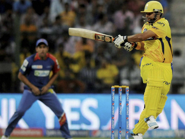 அரைசதம் கடந்த ரெய்னா