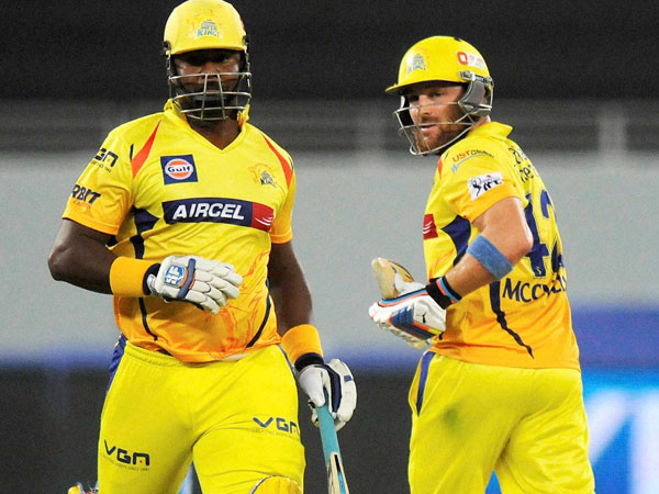 சென்னை அணி வேகம்