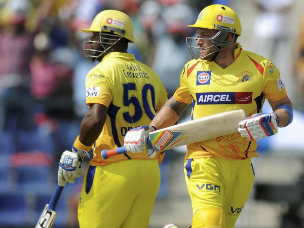 தெம்பாக காணப்படும் சென்னை