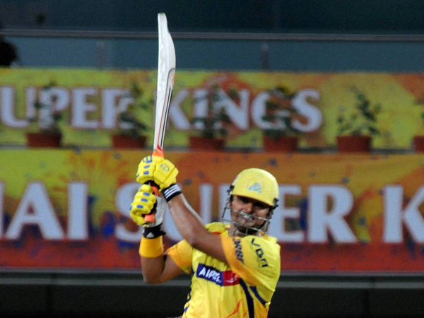 ரெய்னா 31 ரன்கள்