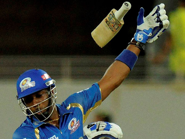 ஆறுதல் தந்த பொல்லார்ட்