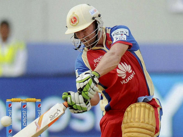 ஸ்டெய்னைப் பார்த்த வில்லியர்ஸ்