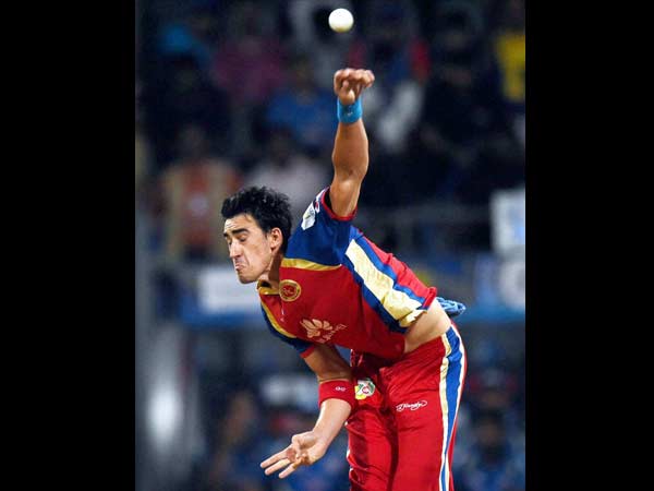 வேண்டும் என்றே பந்தைப் போட்ட ஸ்டார்க்