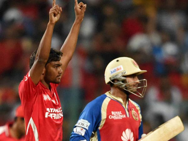 சந்தீப் சர்மா ஆட்ட நாயகன்