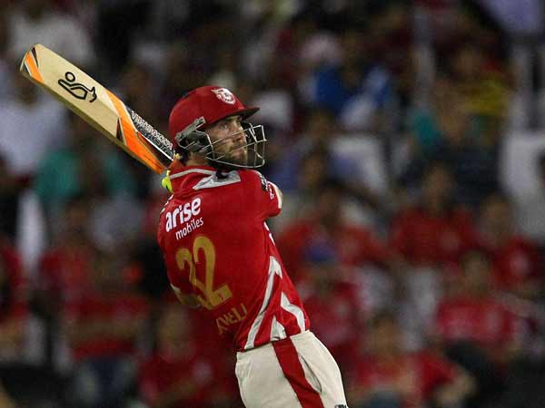 500 ரன்களைக் கடந்த மேக்ஸ்வெல்