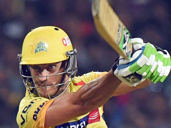 சென்னை பேட்டிங்