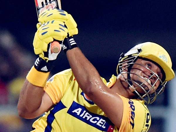 அரைசதம் கடந்த ரெய்னா