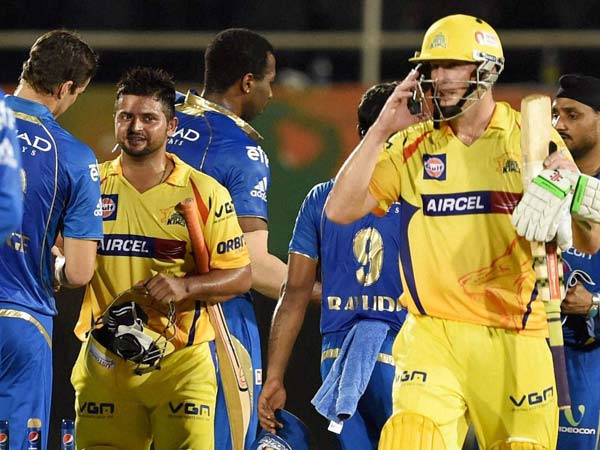 சென்னை வெற்றி