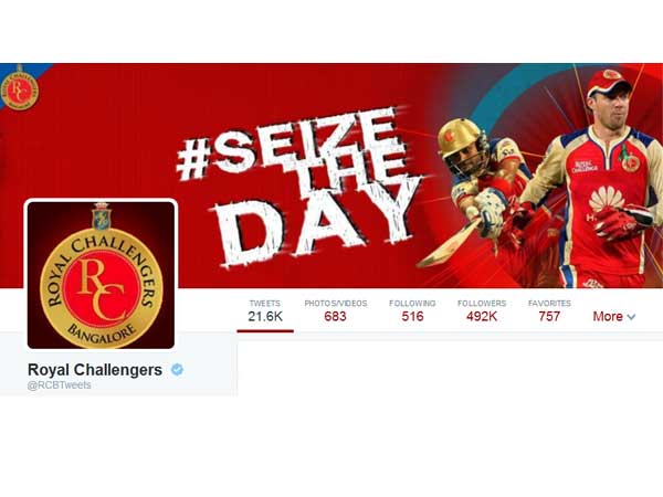 பெங்களூர் அணி