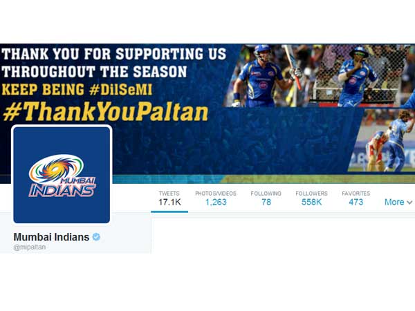 மும்பை இந்தியன்ஸ்