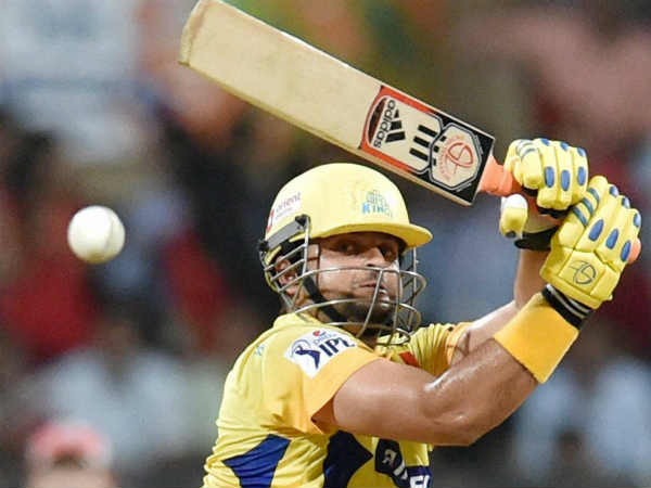 சென்னையில் ரெய்னா மட்டும்தான்..