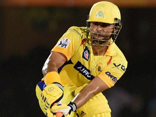 Suresh Raina becomes first batsman to score 400 runs in all editions of IPL Suresh Raina becomes first batsman to score 400 runs in all editions of IPL