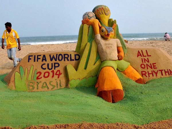 பெரும் ரசிகர் கூட்டத்துடன் பீலோ ஹரிசோன்ட்