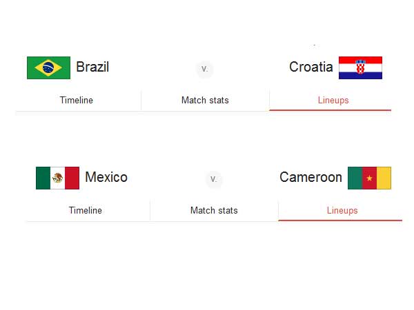 குரூப்-ஏ பிரிவு