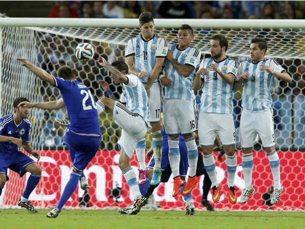 Argentina 2-1 Bosnia-Herzegovina: Lionel Messi makes his mark to seal victory