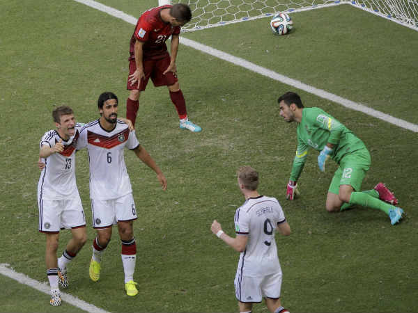 ஜெர்மனி ஆதிக்கம்