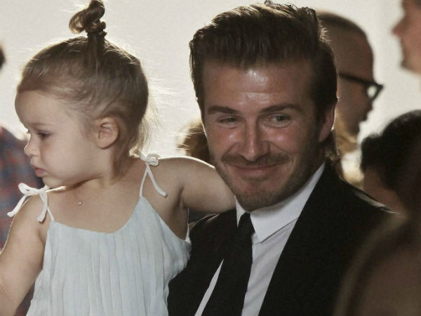 டேவிட் பெக்காம் - விக்டோரியா