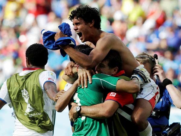 கோலோச்சிய கோஸ்டாரிகா