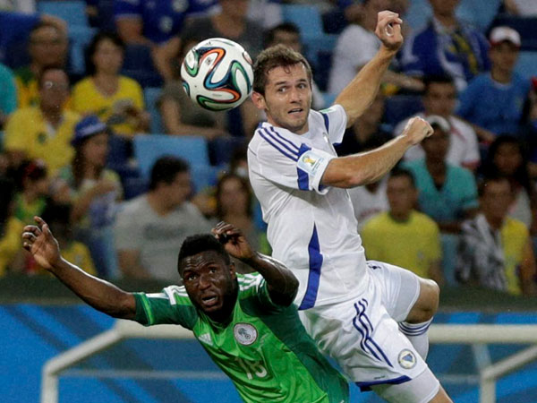 போஸ்னியா 2 போட்டிகளிலும் தோல்வி