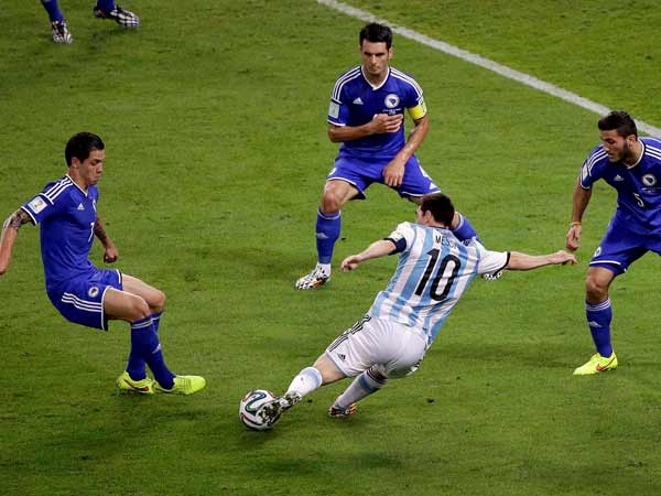 தடுமாறும் அர்ஜெண்டினா