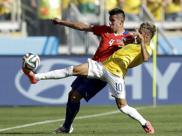 பிரேசில், சிலி