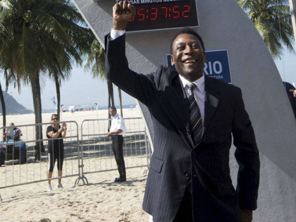 செப்டம்பரில் இந்தியா வந்த பீலே