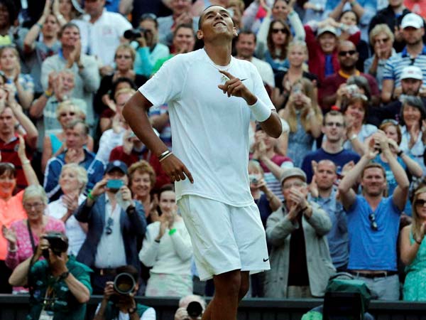 காலிறுதியில் கனடா வீரருடன்