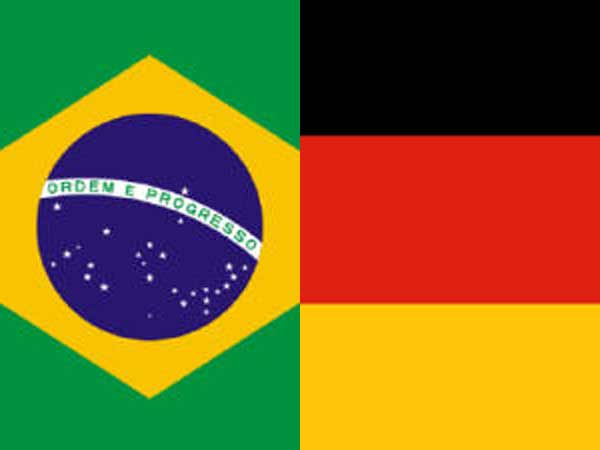பிரேசில்-ஜெர்மனி மோதல்