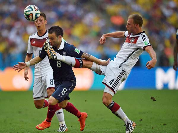 ஜெர்மனி தடுப்பு அபாரம்