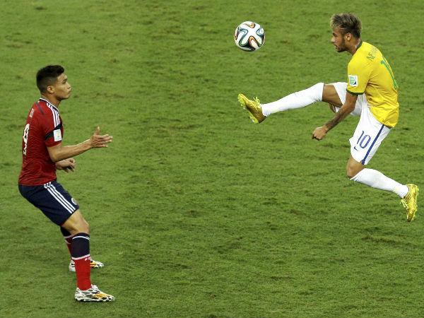 நெய்மார் சோகம்