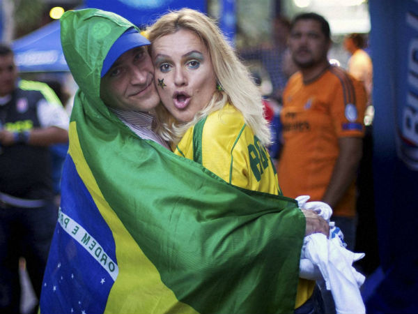 பிரேசிலில் டிவி பார்ப்பதில்லையே!