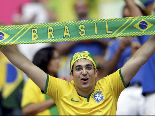 பிரேசிலுக்கு வாழ்நாள் அனுபவம்