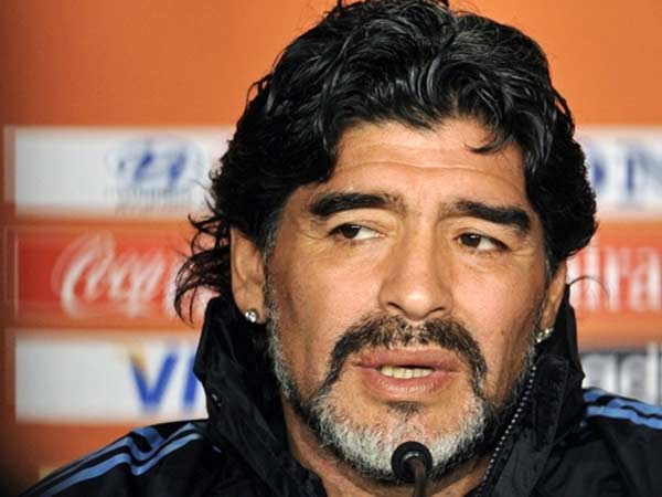 பார்த்துப் பார்த்து வளர்த்த மாரடோனா