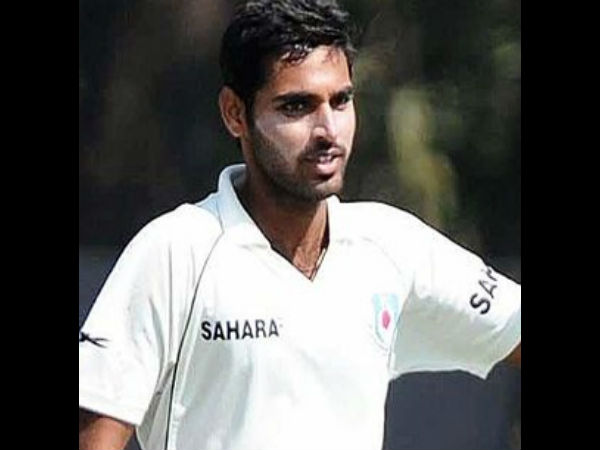 புவனேஸ்வர் குமார் முன்னேற்றம்