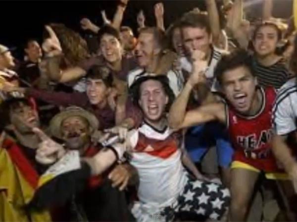 கம்மென்று இருந்த அர்ஜென்டைனா ரசிகர்கள்