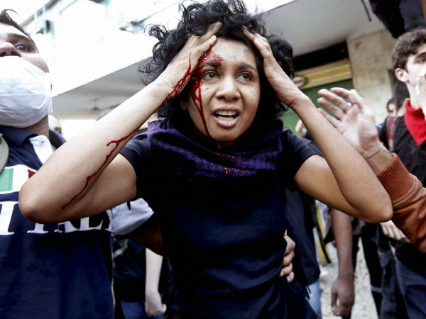 காயங்களுடன் முடிந்த போராட்டம் 16