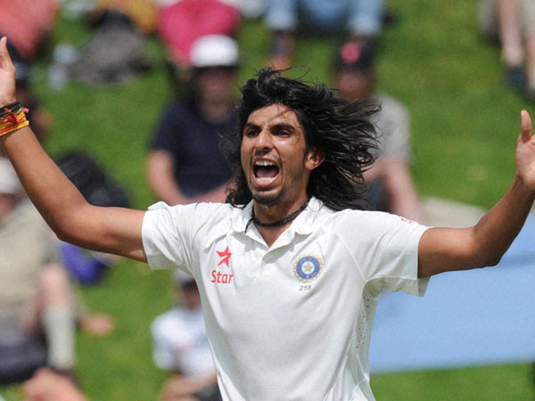 இஷாந்த் வேகம் குறைந்தது