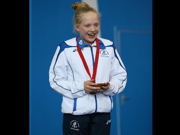 இளம் வீராங்கனை